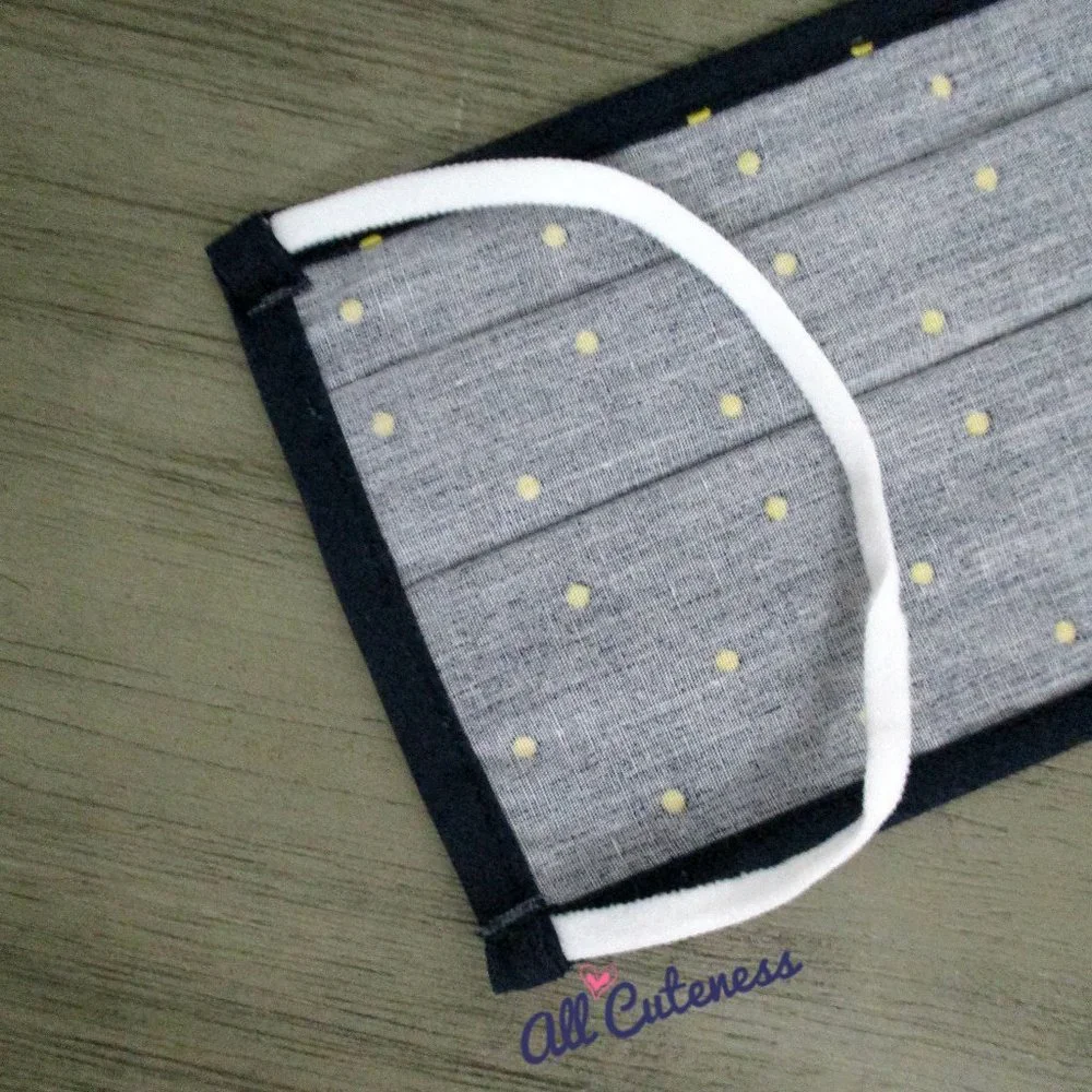 Navy Cloth Face Mask